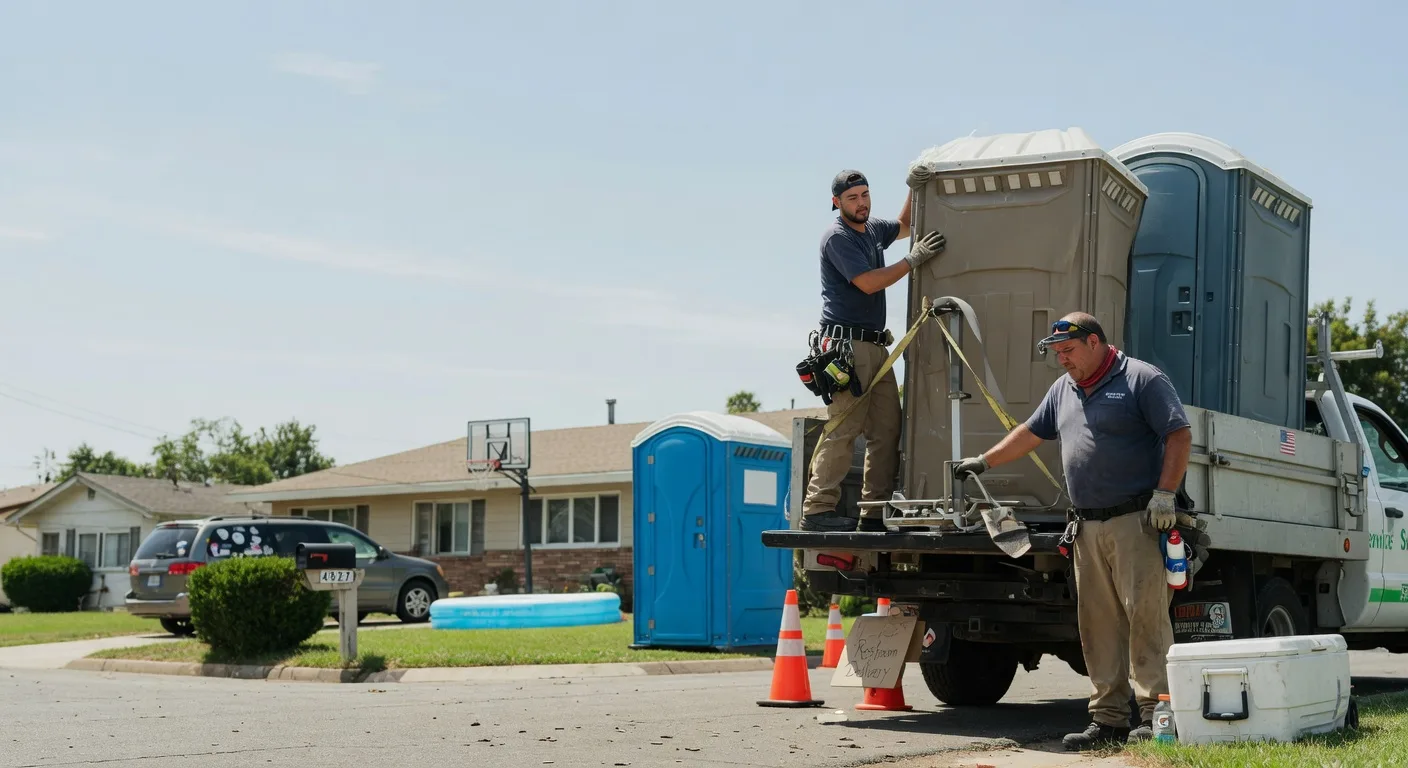 Porta Potty Rental in Efland, NC near me